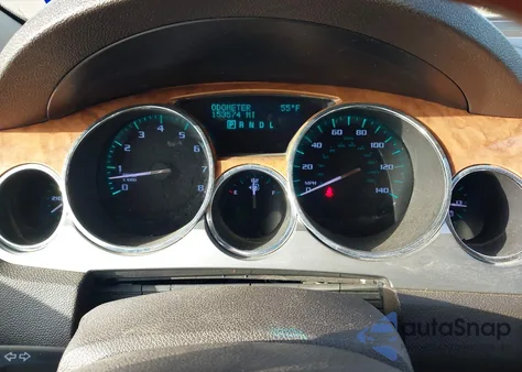 2012 Buick Enclave Premium from USA, damaged, VIN 5GAKRDED0CJ399865